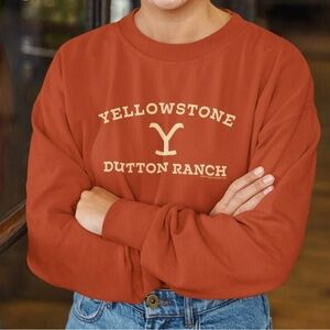 Yellowstone Dutton Ranch sweatshirt